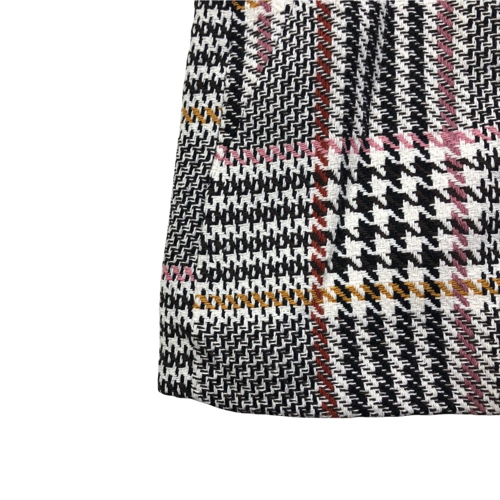 NWT Sebby Glen Plaid Houndstooth Woven Coat XL - Picture 8 of 12